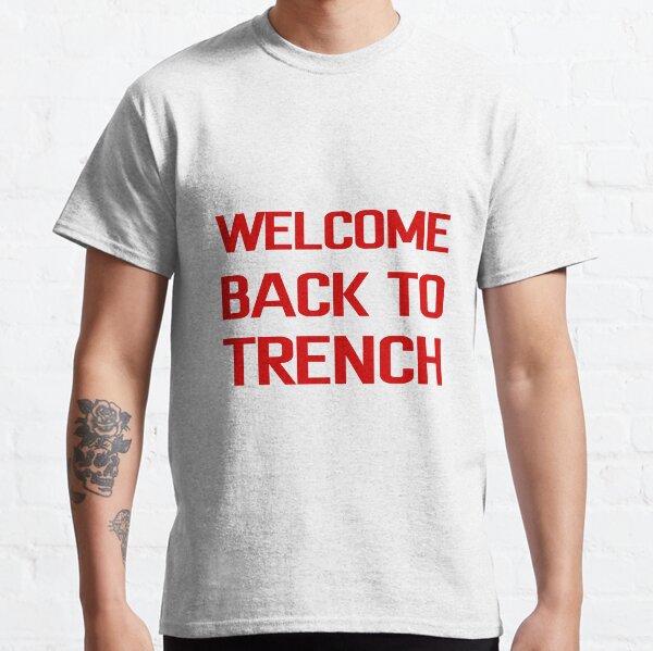 Item preview, Welcome back to trench designed and sold by La Ardilla Creativa.