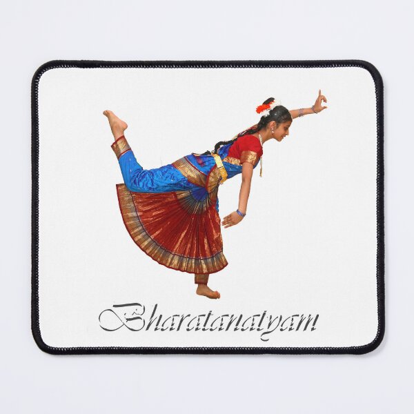 Item preview, Bharatanatyam Dancer designed and sold by PaulKPhoto.