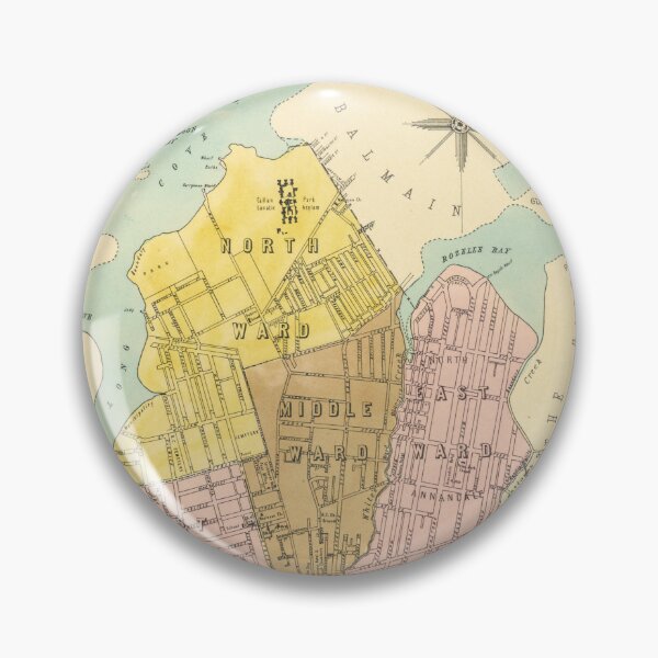 Item preview, Leichhardt (Parish of Petersham 1899) – My Inner West Address Map  designed and sold by MyInnerWest.