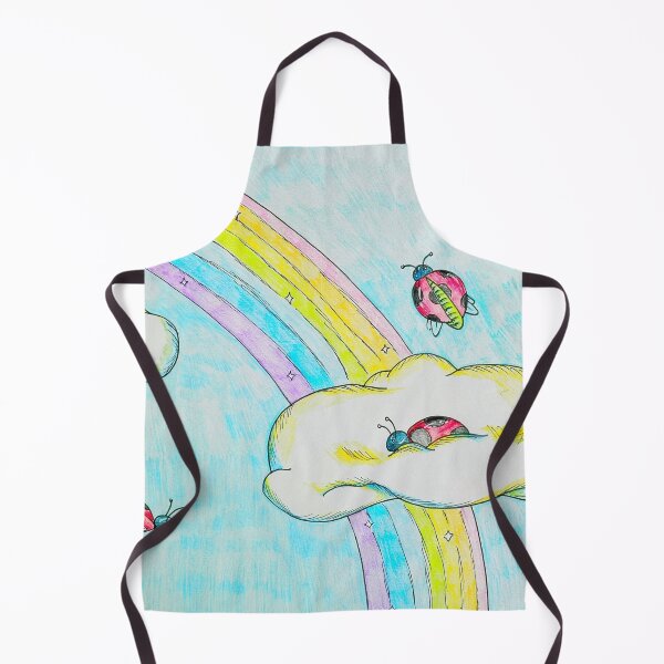Item preview, Ladybugs Over the Rainbow designed and sold by Marian Hayes.
