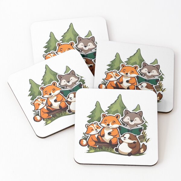 Item preview, Story Time in the Forest designed and sold by ArtfulDragoon.