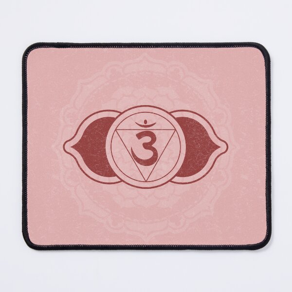 Item preview, Third Eye Chakra Mandala - Rose + Ruby designed and sold by Irene Estelle.