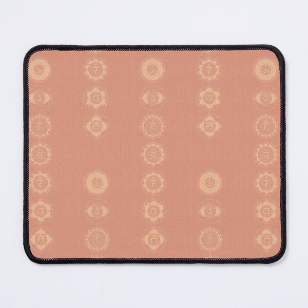 Item preview, The Seven Chakras - Coral + Melon designed and sold by Irene Estelle.
