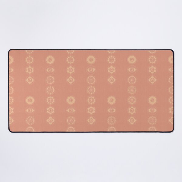 Item preview, The Seven Chakras - Coral + Melon designed and sold by Irene Estelle.