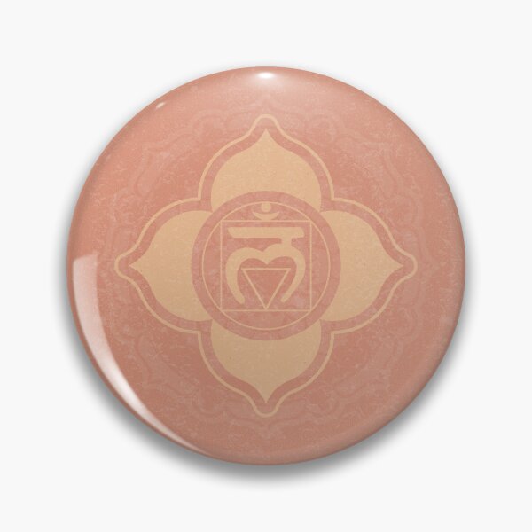 Item preview, Root Chakra Mandala - Coral + Melon designed and sold by Irene Estelle.