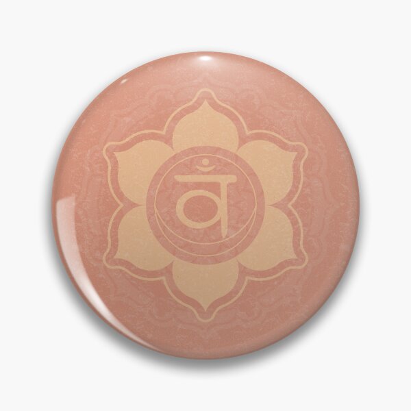 Item preview, Sacral Chakra Mandala - Coral + Melon designed and sold by Irene Estelle.