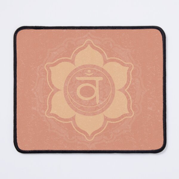 Item preview, Sacral Chakra Mandala - Coral + Melon designed and sold by Irene Estelle.