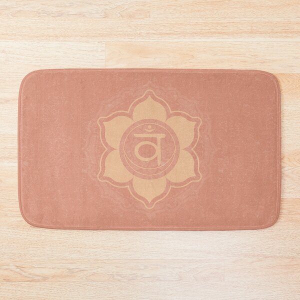 Item preview, Sacral Chakra Mandala - Coral + Melon designed and sold by Irene Estelle.