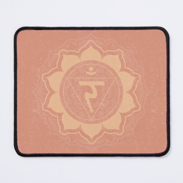 Item preview, Solar Plexus Chakra Mandala - Coral + Melon designed and sold by Irene Estelle.