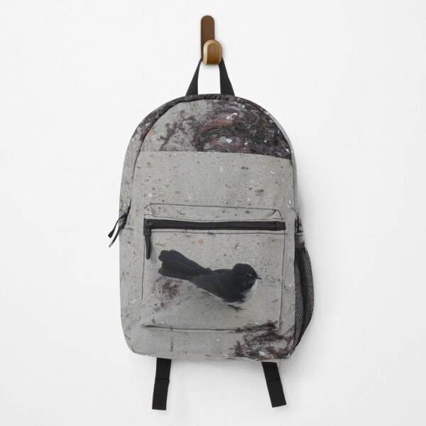 Item preview, Willie wagtail at the beach designed and sold by greentiger1.