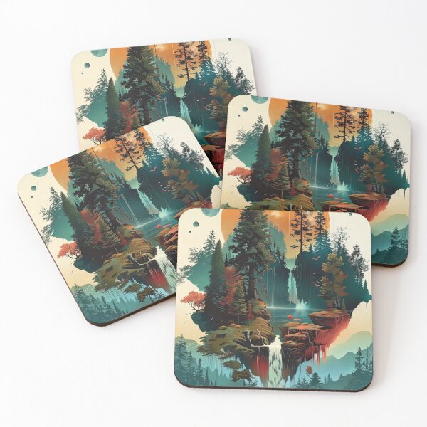 Item preview, Dreamscape Waterfalls designed and sold by DavidLoblaw.