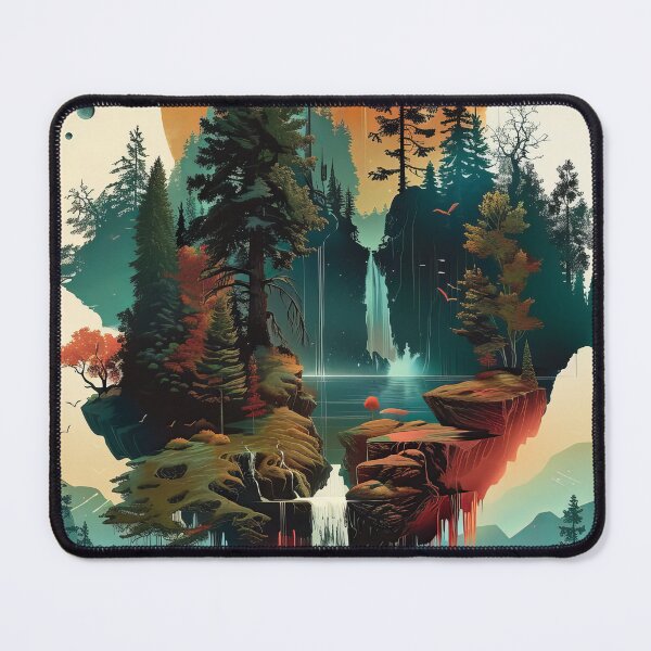 Item preview, Dreamscape Waterfalls designed and sold by DavidLoblaw.