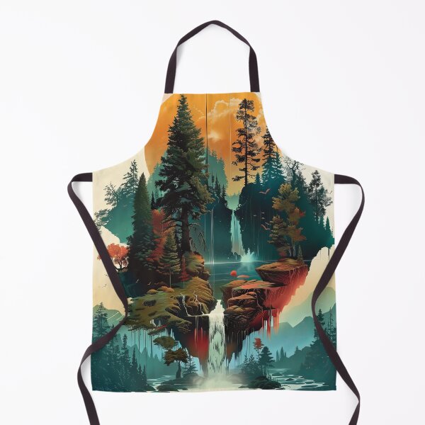 Item preview, Dreamscape Waterfalls designed and sold by DavidLoblaw.