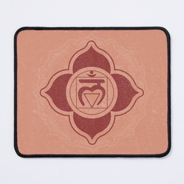 Item preview, Root Chakra Mandala - Coral + Ruby designed and sold by Irene Estelle.