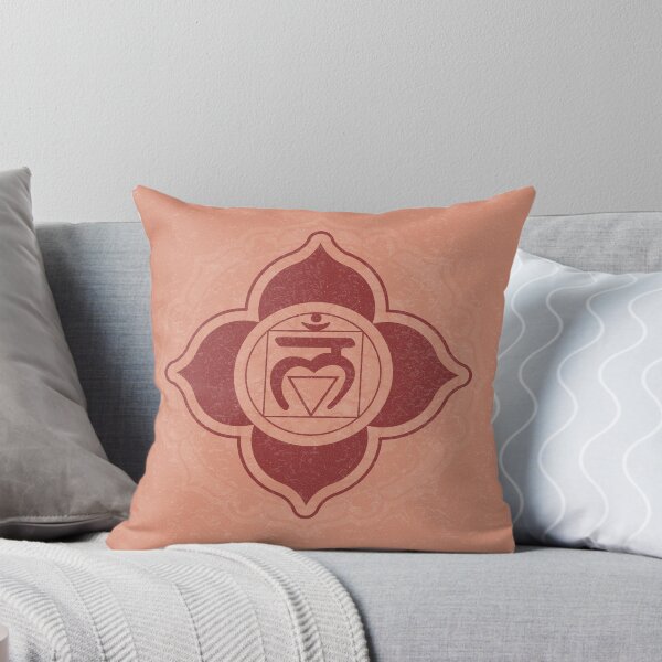 Item preview, Root Chakra Mandala - Coral + Ruby designed and sold by Irene Estelle.
