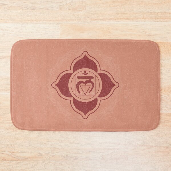 Item preview, Root Chakra Mandala - Coral + Ruby designed and sold by Irene Estelle.