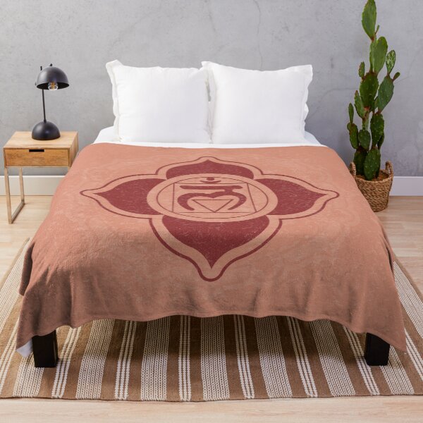 Item preview, Root Chakra Mandala - Coral + Ruby designed and sold by Irene Estelle.