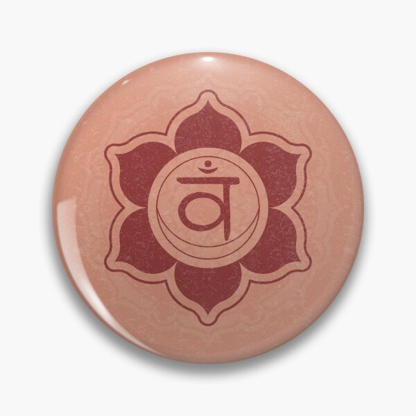 Item preview, Sacral Chakra Mandala - Coral + Ruby designed and sold by Irene Estelle.