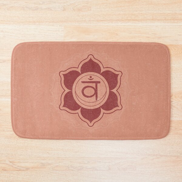 Item preview, Sacral Chakra Mandala - Coral + Ruby designed and sold by Irene Estelle.