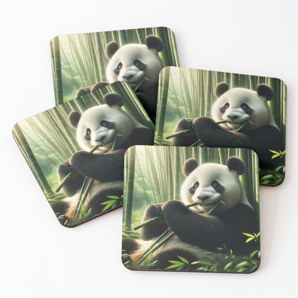 Item preview, Zen and Bamboo: A Panda's Afternoon Snack designed and sold by OmniGoods.