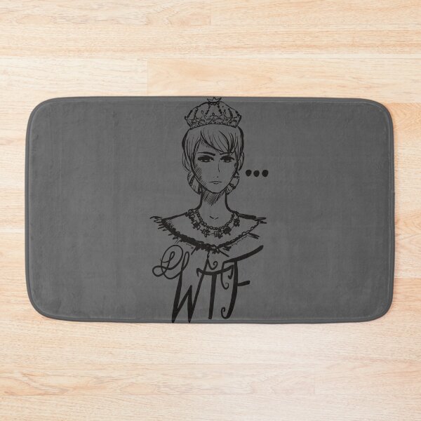 Item preview, Blank WTF Queen Stare Reaction designed and sold by Victoria Lehnard.