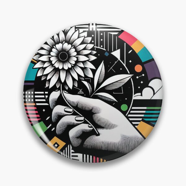 Item preview, Hand and sunflower designed and sold by LexDzn.