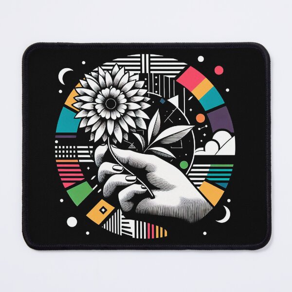 Item preview, Hand and sunflower designed and sold by LexDzn.