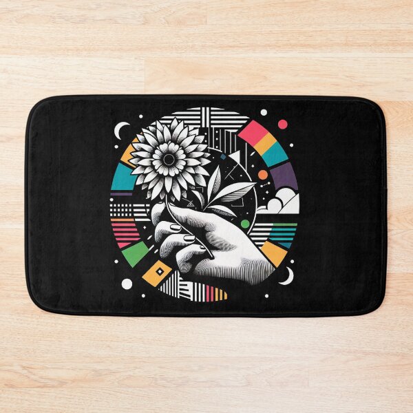 Item preview, Hand and sunflower designed and sold by LexDzn.