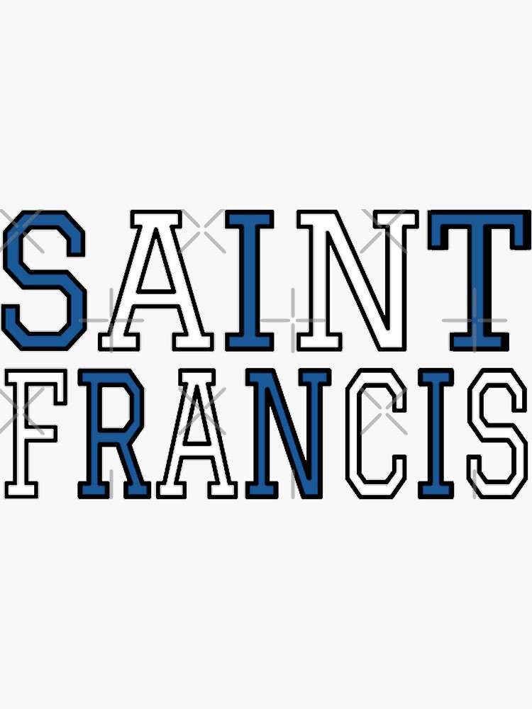"University of Saint Francis USF Fort Wayne Indiana Cougars" Sticker