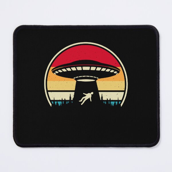 Item preview, Unidentified Flying, Space Alien UFO Neon Lights Rave Alien Lovers designed and sold by ArtByKatti.
