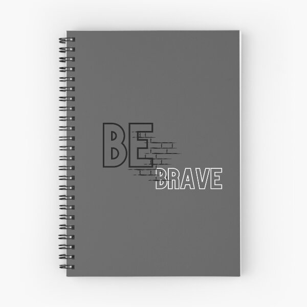 Item preview, Be Brave designed and sold by Zentee-s.