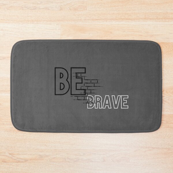 Item preview, Be Brave designed and sold by Zentee-s.
