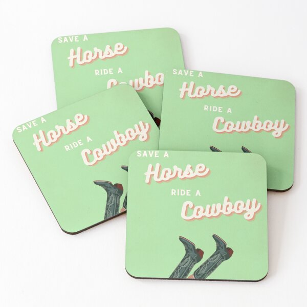 Item preview, Save a Horse Ride a Cowboy designed and sold by akelly66.