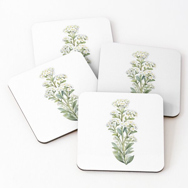 Item preview, Sweet Alyssum designed and sold by HOMETOWN86.