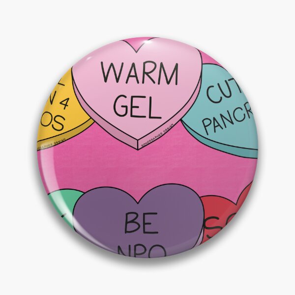 Item preview, Sonography conversation hearts designed and sold by designbyliz.