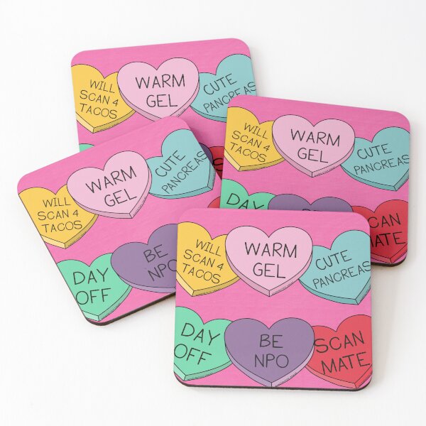 Item preview, Sonography conversation hearts designed and sold by designbyliz.
