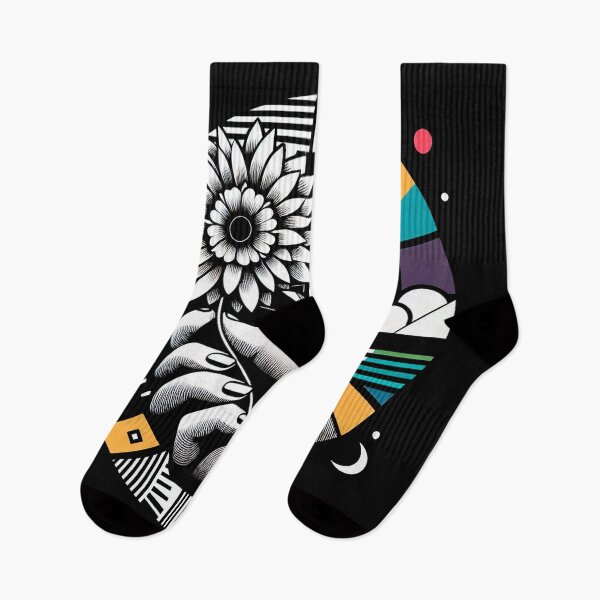 Item preview, Hand and sunflower designed and sold by LexDzn.