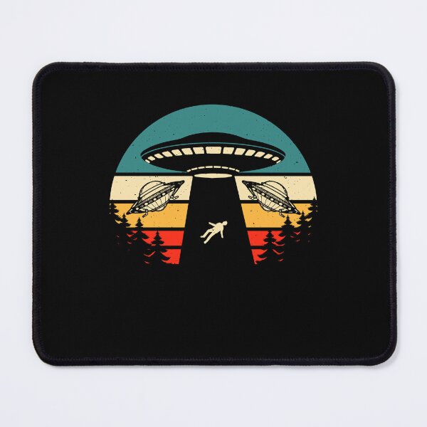 Item preview, Unidentified Flying, Space Alien UFO Neon Lights Rave Alien Lovers designed and sold by ArtByKatti.
