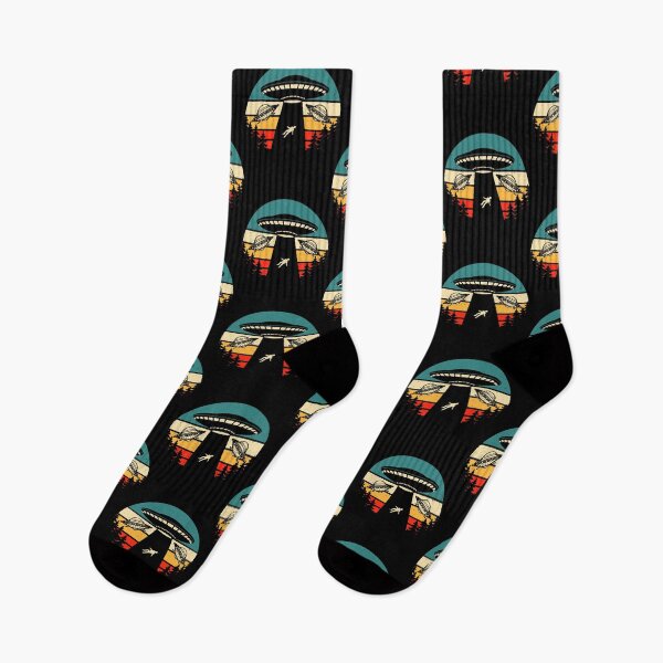 Item preview, Unidentified Flying, Space Alien UFO Neon Lights Rave Alien Lovers designed and sold by ArtByKatti.