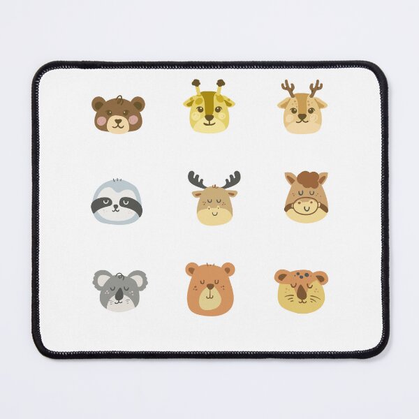Item preview, cute little animals that live in the jungle a wild life designed and sold by huape.