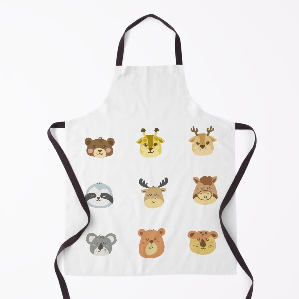 Item preview, cute little animals that live in the jungle a wild life designed and sold by huape.