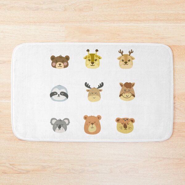 Item preview, cute little animals that live in the jungle a wild life designed and sold by huape.