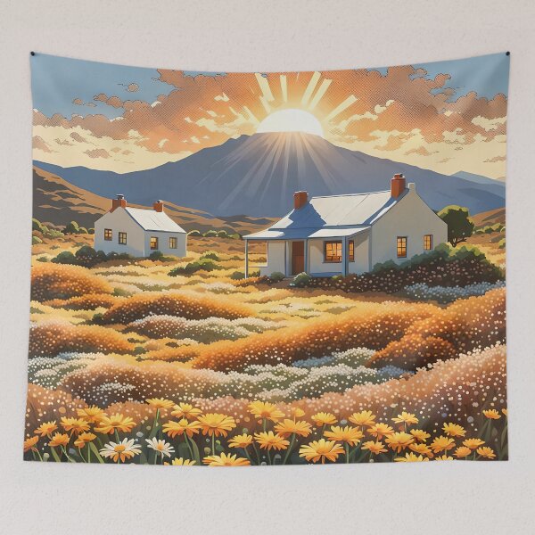 Item preview, Namaqualand Daisies designed and sold by VeiledVision.