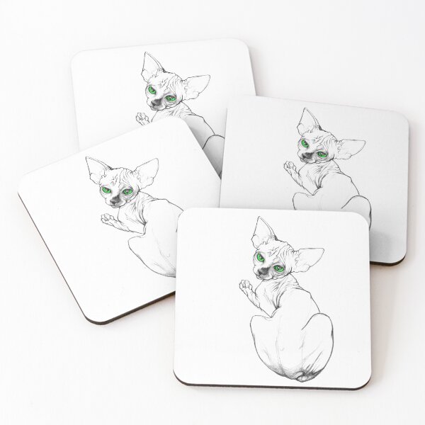 Item preview, Turn around, cute sphynx kitten designed and sold by SphynxThings.