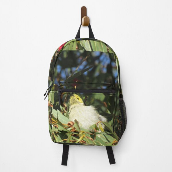 Item preview, White plumed honeyeater in a gumtree designed and sold by greentiger1.