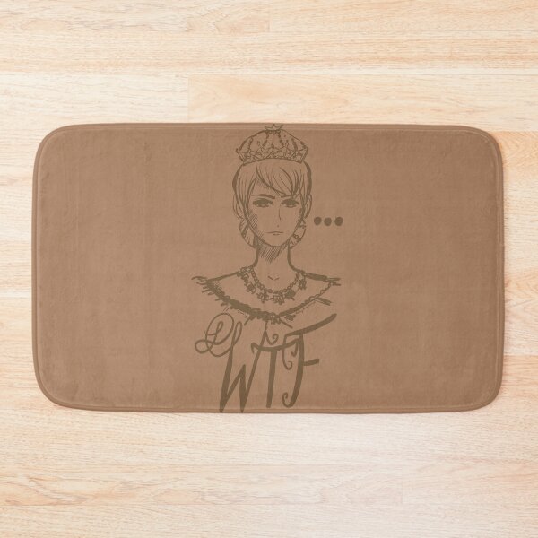 Item preview, Chocolate  Blank WTF Queen Stare Reaction designed and sold by Victoria Lehnard.