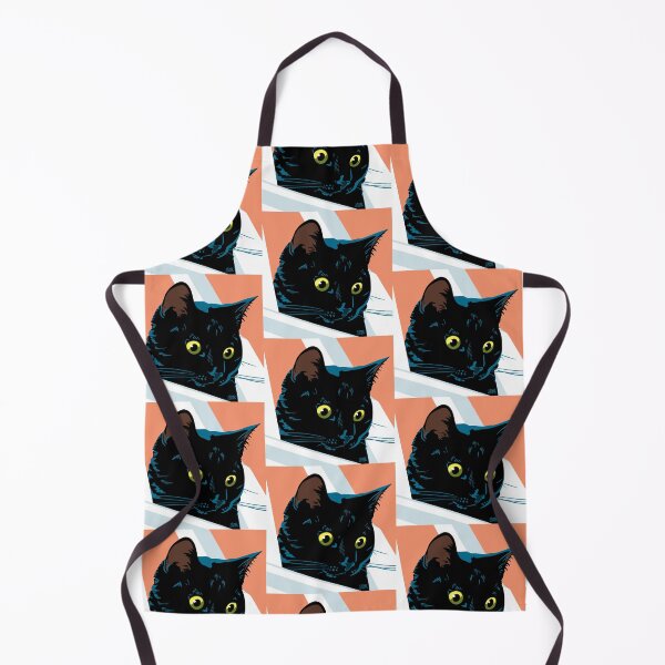 Item preview, Black Cat Stare designed and sold by jastinamor.