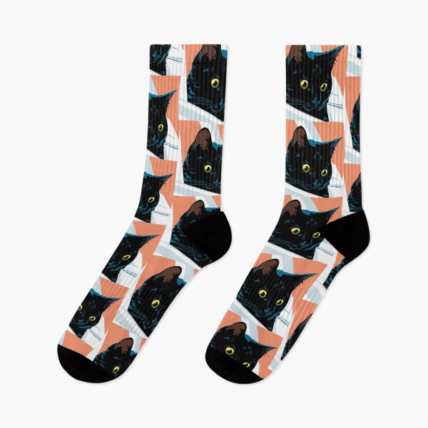 Item preview, Black Cat Stare designed and sold by jastinamor.