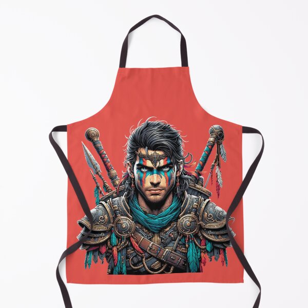 Item preview, The Warrior Prince, Fighter Soldier, Video Games designed and sold by AnalajiaDesigns.