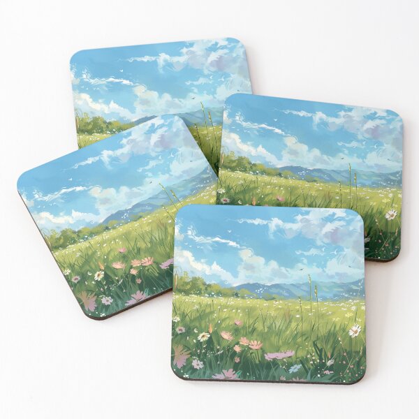 Item preview, Grass field under sunshine designed and sold by sakurashorty.